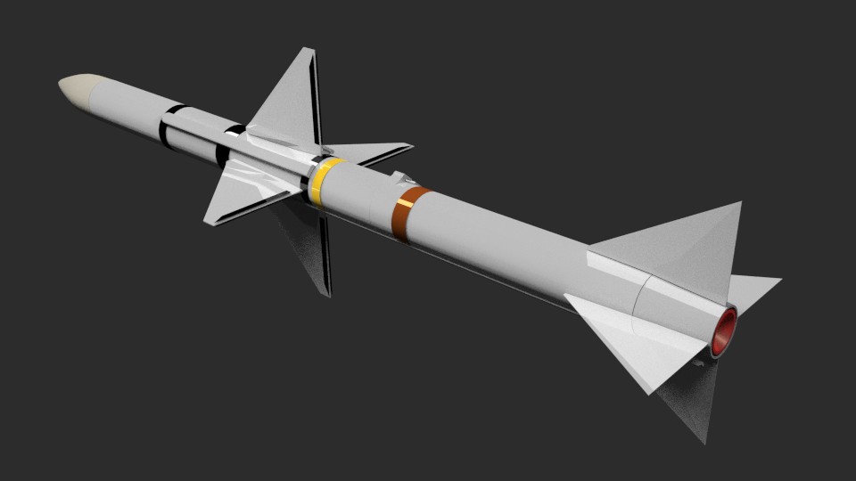AIM-7E2 Sparrow Air Launched Radar Guided Missile preview image 1